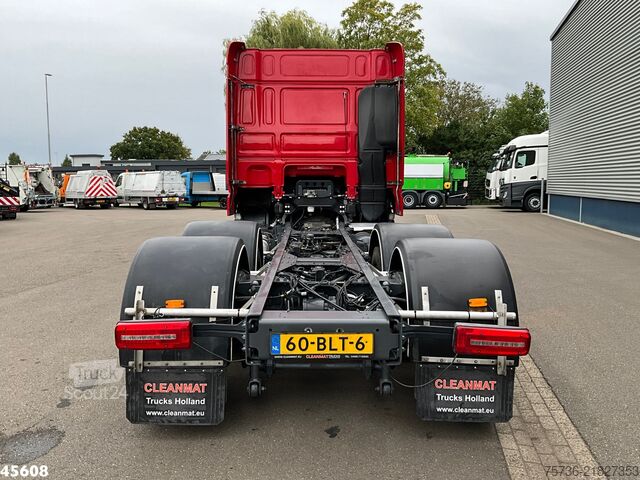 Châssis avec cabine DAF FAN XF 480 Euro 6 Chassis cabine with PTO