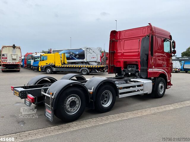 Châssis avec cabine DAF FAN XF 480 Euro 6 Chassis cabine with PTO