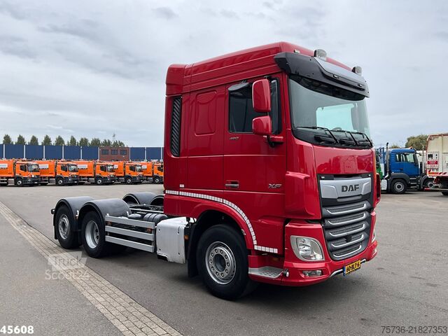 Châssis avec cabine DAF FAN XF 480 Euro 6 Chassis cabine with PTO