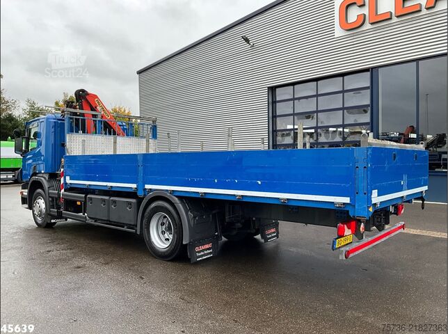 Camião-grua Scania P 280 Euro 6 Palfinger 12 Tonmeter laadkraan