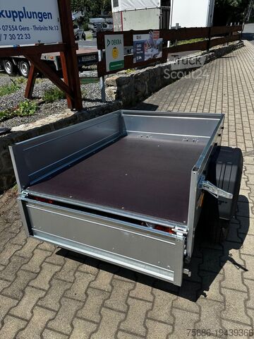 Alçak yükleyici römork Martz Basic 150 KiPP