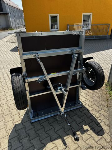 Alçak yükleyici römork Martz Basic 150 KiPP