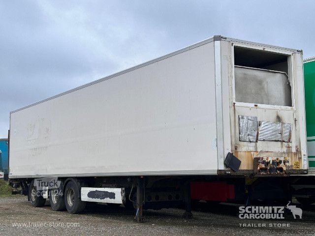 Køletrailer Krone Tiefkühler Standard Trennwand Ladebordwand