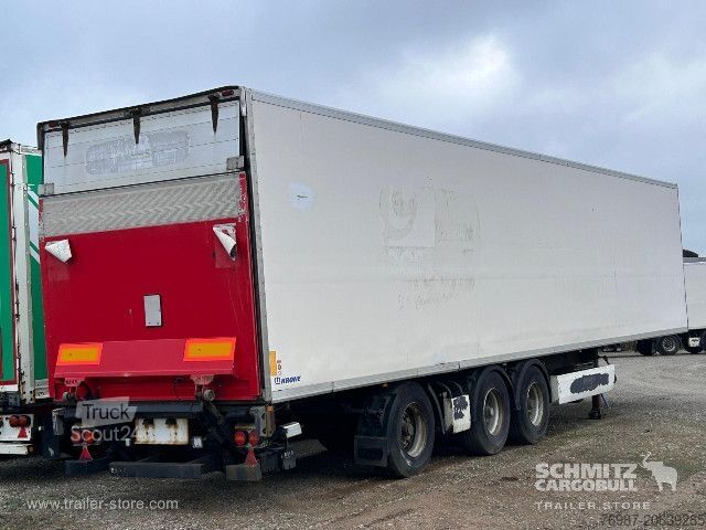 Køletrailer Krone Tiefkühler Standard Trennwand Ladebordwand
