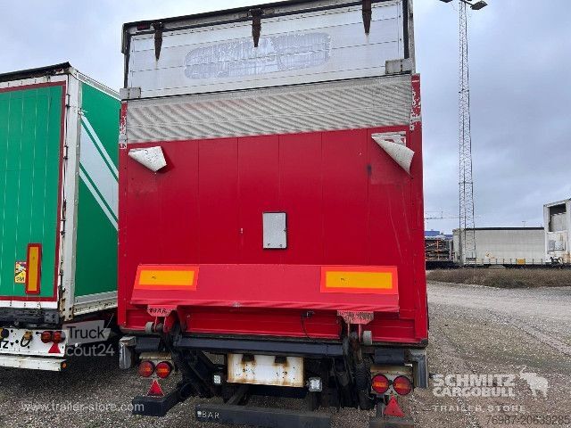 Køletrailer Krone Tiefkühler Standard Trennwand Ladebordwand