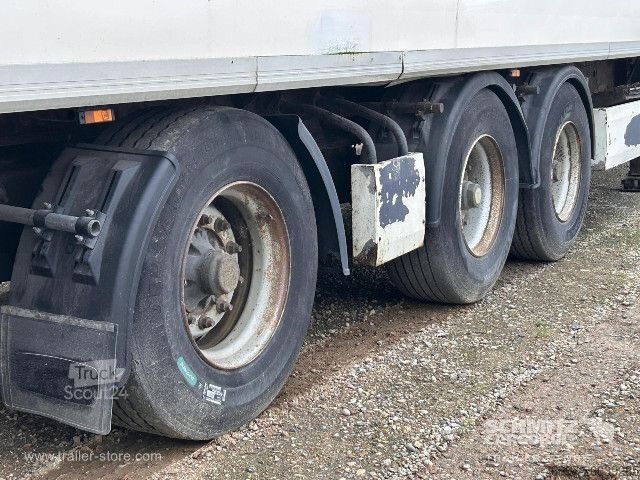 Køletrailer Krone Tiefkühler Standard Trennwand Ladebordwand