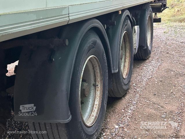 Køletrailer Krone Tiefkühler Standard Trennwand Ladebordwand