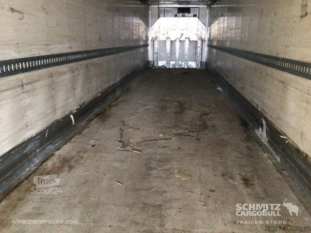 Køletrailer Krone Tiefkühler Standard Trennwand Ladebordwand