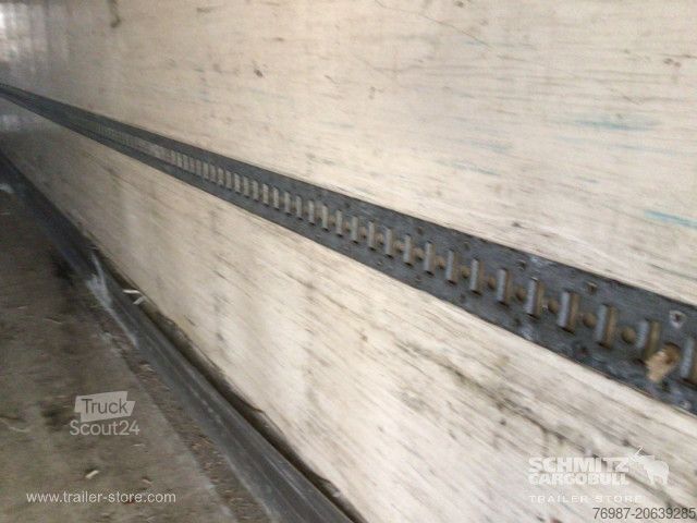 Køletrailer Krone Tiefkühler Standard Trennwand Ladebordwand