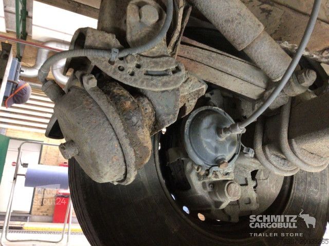 Køletrailer Krone Tiefkühler Standard Trennwand Ladebordwand