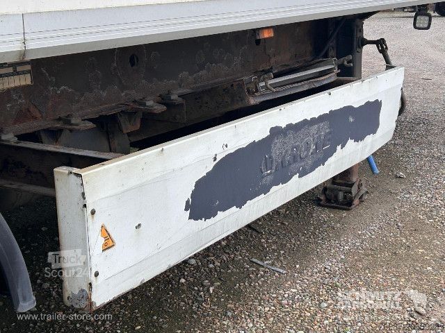 Køletrailer Krone Tiefkühler Standard Trennwand Ladebordwand