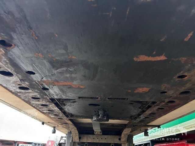 Køletrailer Krone Tiefkühler Standard Trennwand Ladebordwand