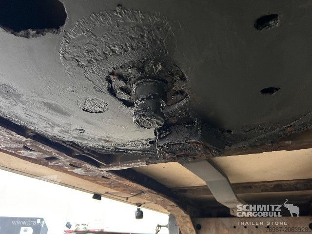 Køletrailer Krone Tiefkühler Standard Trennwand Ladebordwand