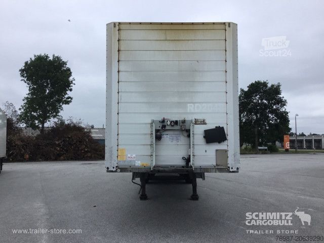 Semirreboque baú Schmitz Cargobull Trockenfrachtkoffer Standard
