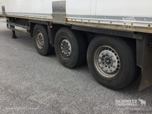 Semirreboque baú Schmitz Cargobull Trockenfrachtkoffer Standard