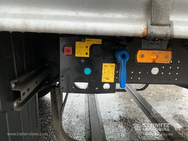 Открытый полуприцеп с тентом Schmitz Cargobull Curtainsider Standard Faltwandtür rechts