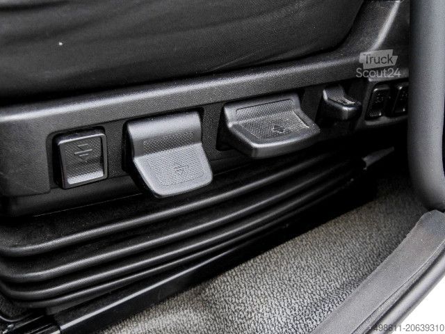 Kutu kamyonu DAF LF 210 KOFFER 12t+ LBW 1.5t+ DACHSPOILER+ TRENNWAN