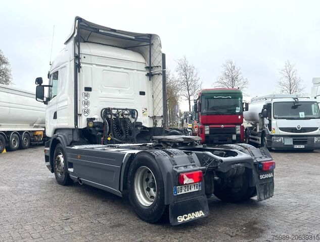 Standaard-SZM Scania R480 E5 RETARDER, HYDRAULIC, FRIGO, PTO. GOOD T...