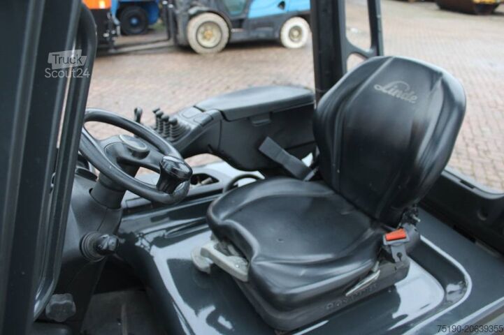 Vorkheftruck Linde E 25-01