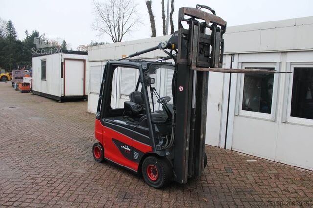 Vorkheftruck Linde E 25-01