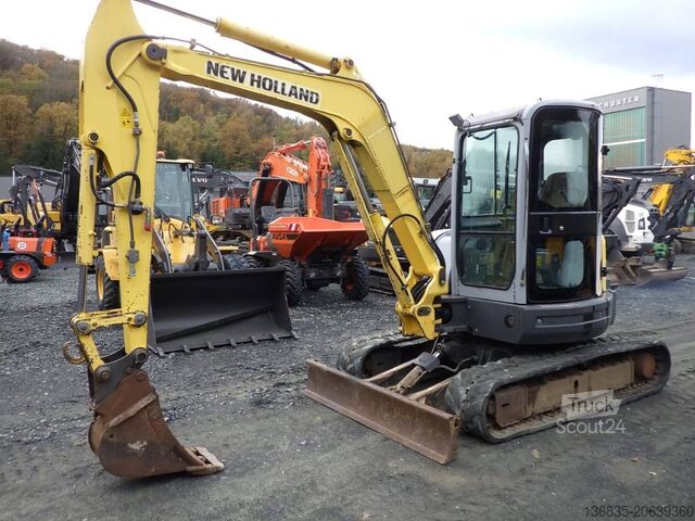 Mini ekskavatör New Holland E 50.2 C