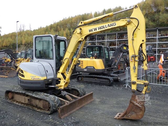 Mini ekskavatör New Holland E 50.2 C