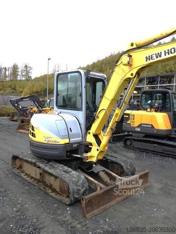 Mini ekskavatör New Holland E 50.2 C