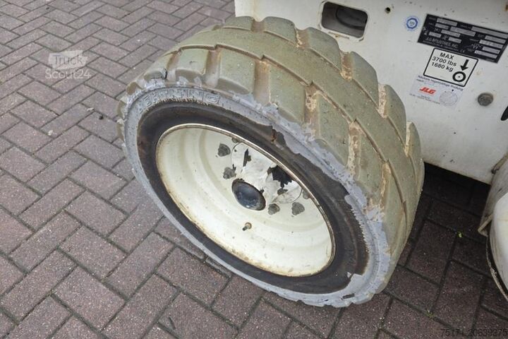 Šķēres lifts JLG 4069LE Electric, 14.2m Working Height, 360kg Capac