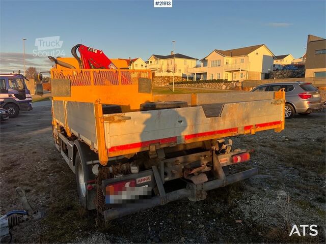 Kranbil Volvo FL240 brøyterigget kranbil m/ HMF735 kran, grabb o