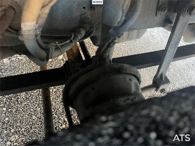 Kranbil Volvo FL240 brøyterigget kranbil m/ HMF735 kran, grabb o