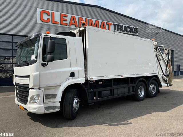 Автомобиль для сбора мусора DAF FAN CF 330 Euro 6 Haller 25m³