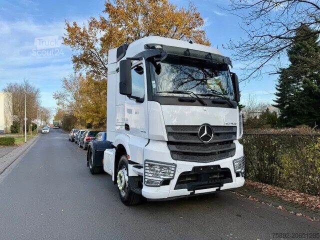 Standard-SZM Mercedes-Benz Actros 1848 StreamSpace 2,30/ Eu 6 / 121 Tkm