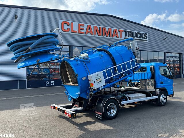 Véhicule aspirant Fuso Canter 9C18 Euro 6 Simon Moos 6m³ Combi kolkenz...