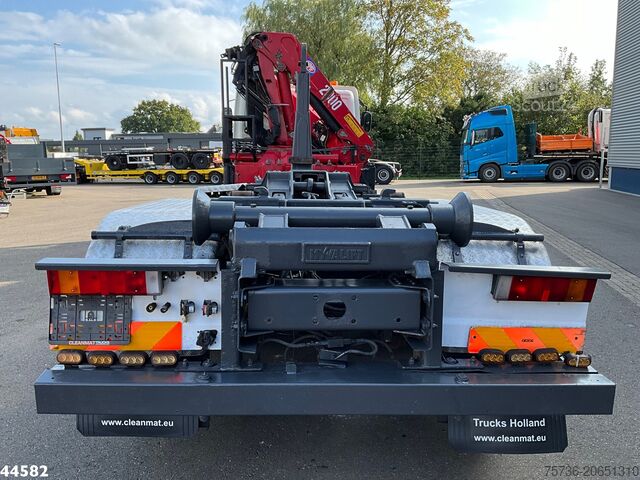 System med krogarm DAF FAN 85 CF 360 HMF 20 Tonmeter laadkraan