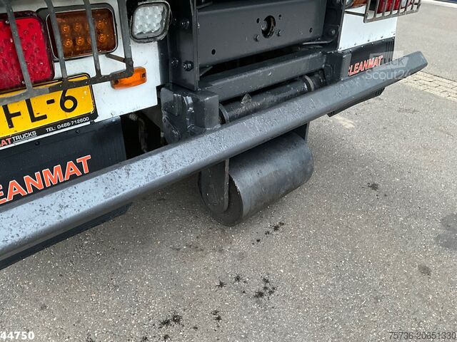 Tipper med kran DAF FAN LF 220 Euro 6 Hiab 11 Tonmeter laadkraan Ju...