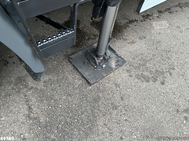 Tipper med kran DAF FAN LF 220 Euro 6 Hiab 11 Tonmeter laadkraan Ju...