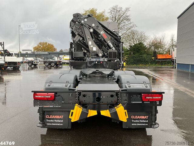 Standard-SZM MAN TGX 26.580 6x4 Euro 6 Retarder Hiab 30 Tonmeter...