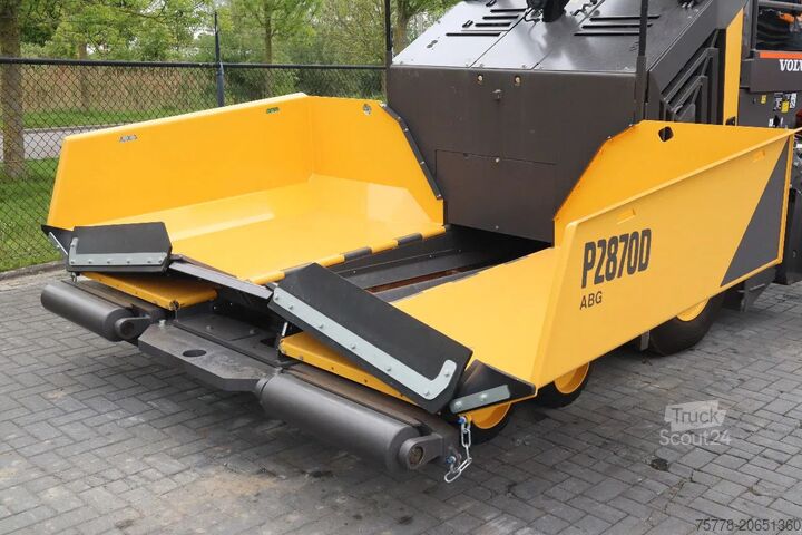 Asphaltfertiger Volvo P2870 D ABG | ASPHALT PAVER | NEW / UNUSED | BO...