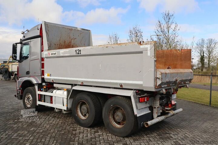 Savivartis Mercedes-Benz Arocs 2658 2858 | 6X4 EURO 6 BIG AXLES | RETARD...