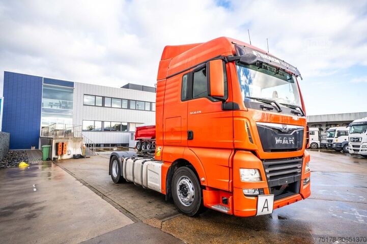 Standaard-SZM MAN TGX 18.470 XLX BLS+KIPHYDR.