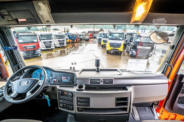 Standaard-SZM MAN TGX 18.470 XLX BLS+KIPHYDR.