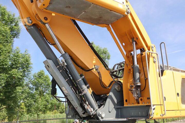 Malzeme taşıma makinesi Liebherr LH 40 M LITRONIC | GRAB | QUICK COUPLER | 16 METER