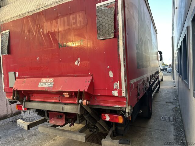 вантажівка з платформою і брезентом IVECO AD190S36