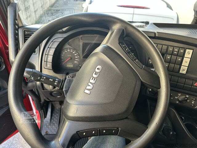 вантажівка з платформою і брезентом IVECO AD190S36