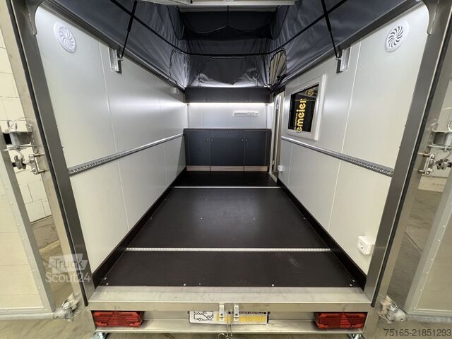 Koteloperävaunu Vezeko TK C 18.35 SP Offroad Camping Kofferanhänger