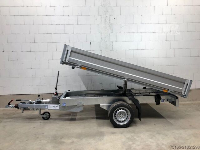 Самосвал Böckmann RK-AL 2514/15 Rückwärtskipper