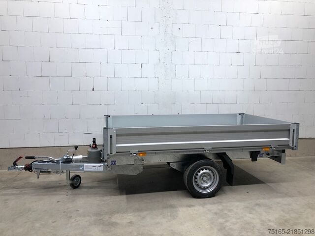 Самосвал Böckmann RK-AL 2514/15 Rückwärtskipper