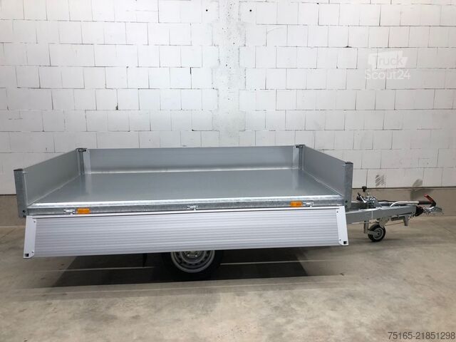 Самосвал Böckmann RK-AL 2514/15 Rückwärtskipper