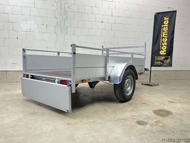 Кузовной прицеп ANSSEMS BSX 1350.251x130 Kastenanhänger gebremst