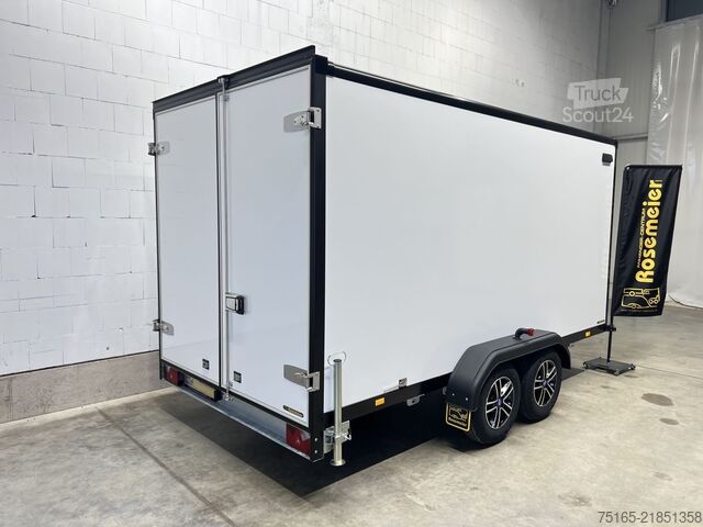Prikolica sa sandukom Blyss FS2740/200HTL ALF Kofferanhänger
